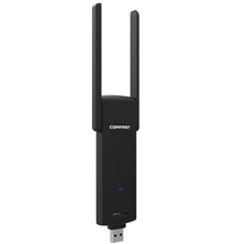 Бесплатно драйвер COMFAST 1200 Мбит 802.11ac wi-fi адаптер 2.4 Г + 5.8 Г двойной частоты USB беспроводной сетевой карты с 2 * 3dBi антенны