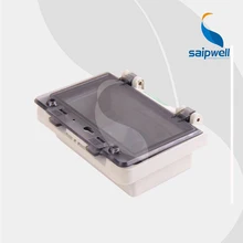 127*95*43 мм IP67 прозрачный контакт защитное стекло капюшон(PWH-0406