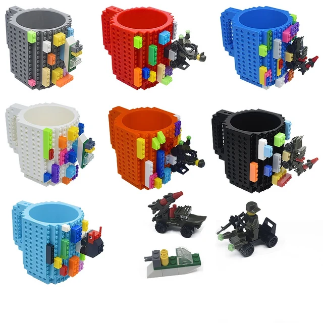 Creativo 350 ml Articoli e Attrezzature per Acqua, Caffè, Tè Blocchi di Costruzi Creativo 350 ml Articoli e Attrezzature per Acqua, Caffè, Tè Blocchi di Costruzi