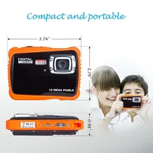 Full HD подводная экшн-Спортивная камера беспроводная 1080 P 5MP Водонепроницаемая камера для детей Спортивная камера цифровая Экшн-камера s для детей