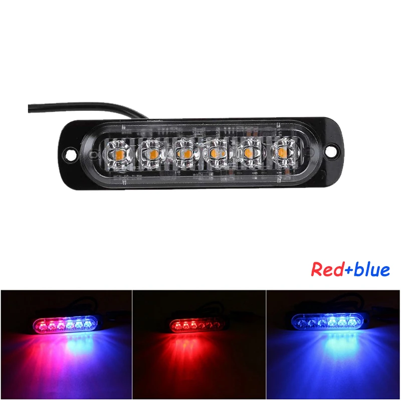

barra led 18W LED Work Light ATV UTV Boat Truck Golf Cart Driving Fog Lamp LED Offroad 12v Light for Ford Bronco Crown Victoria