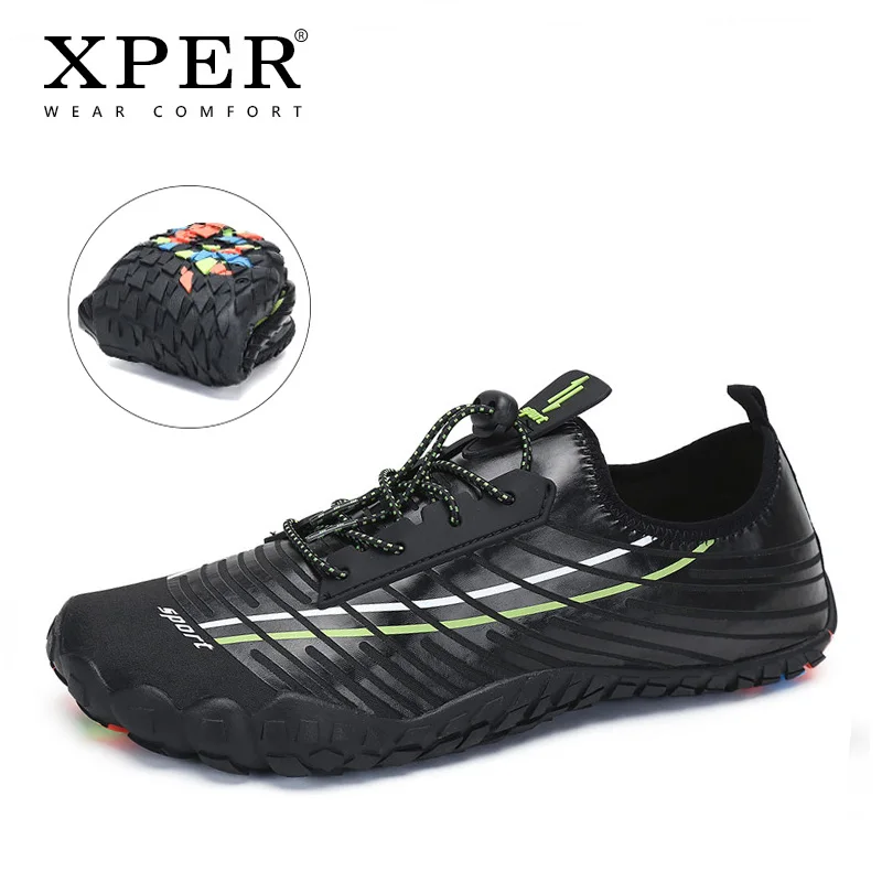 

XPER Casual Sneakers Men Water Outdoor Shoes Summer Beach Creek Diving Shoes Swimming Comfort Soft Women Footwear Sporty #XP037