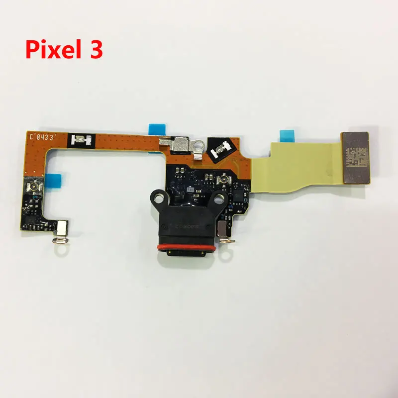 ZUCZUG FPC Flex Cable For Google Pixel 3 / 3XL USB Dock Board Charging Port Plug | Мобильные телефоны и аксессуары