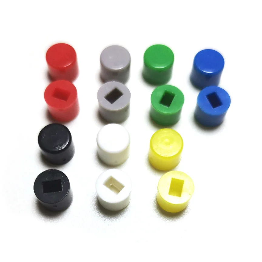 Self-locking Switch Cap Size 6*5mm Key Cover Suit for 5.8/7/8/8.5 Self-locking Switch Keys Rectangle Hole 3x2mm 10pcs/lot tactile button caps toggle switch rubber cap