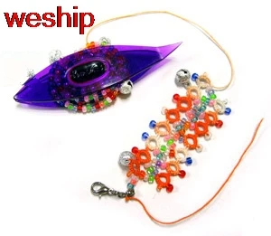 

Colorful lace lace knitting machine Tatting shuttles for DIY Beaded tools