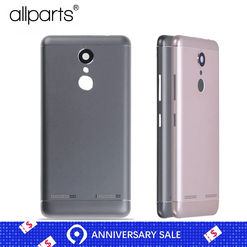 

Original Rear Back Housing For Lenovo K6 Power Back Cover Battery Door Replacement K33a42 With Power Volume Buttons
