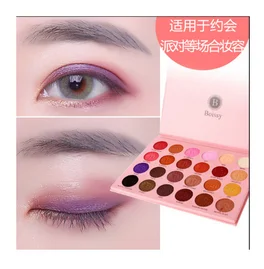 

by dhl or ems 100pcs 24 Colors Makeup Palette Eyeshadow Women Waterproof Makeup Shimmer Eye Shadow Set Palette