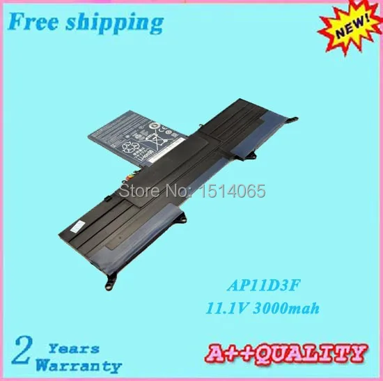 

Brand New For Aspire Ultrabook S3 ASS3 MS2346 Laptop battery For ACER BT.00303.026 BT00303026