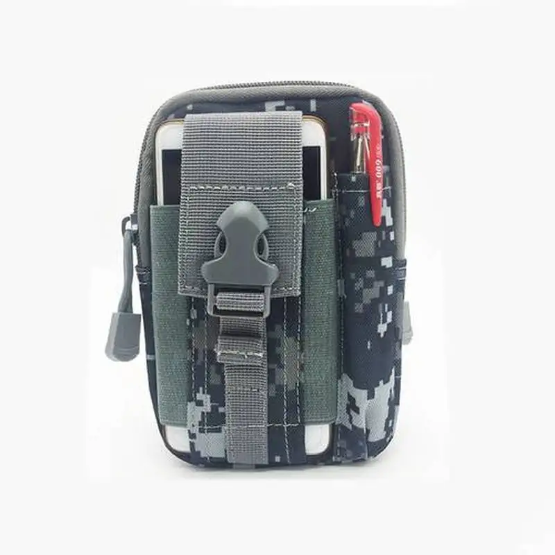 

Mens movement Mini Waist Bag Accessories Belt Fanny Pack Waist Pouch Backpack Tactical phone bag