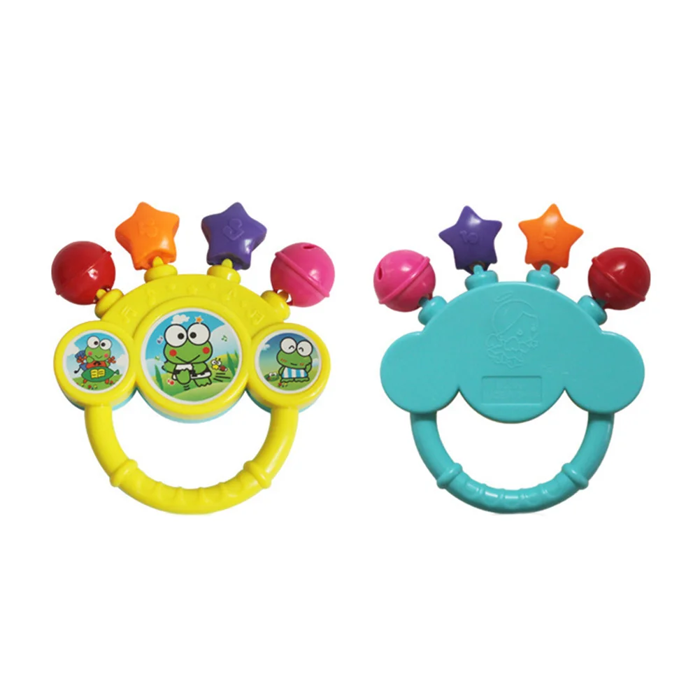 children's nursery Stainless steel Infant toys five small bells Hand