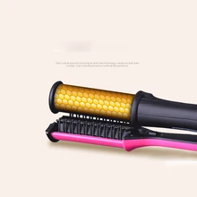 2 In 1 Hair Curler and Straightener