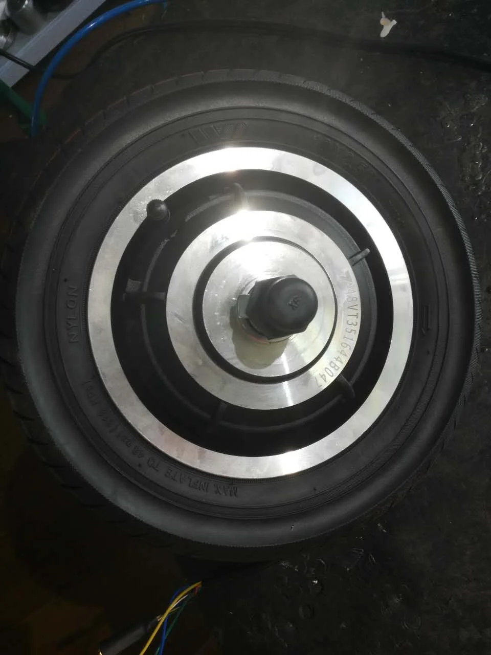 10inch motorwith gear1 disc brake