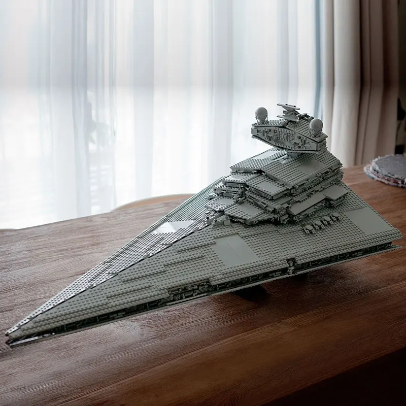 

Starwars 05027 Imperial Destroyer Model Building Blocks Bricks Educational Compatible legoinglys 10030