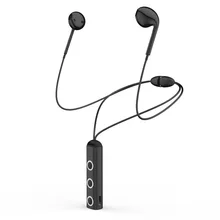 Buy online Bluetooth Headphones Sweatproof Wireless Earphone Sports Bass Connect to 2 Phones with Mic for Sony Xperia XZ XZs Premium Dual