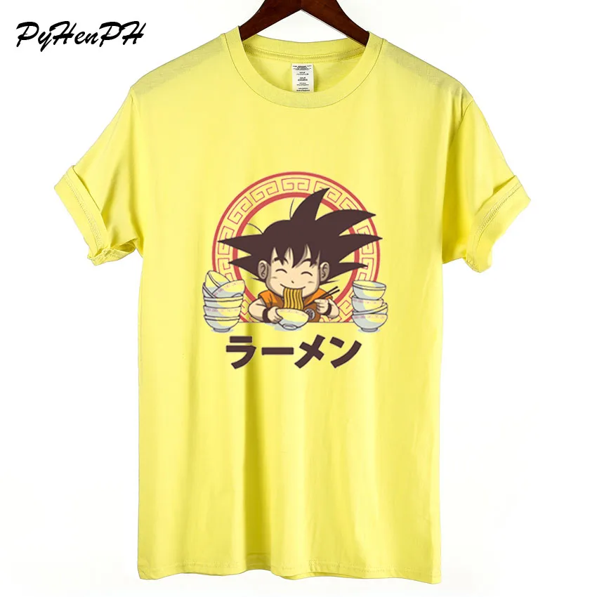 

Fashion Dragon Ball Printed T-shirt Women Camisetas Mujer Funny Goku Short Sleeve Tshirt Woman 100% Cotton T shirt Clothes