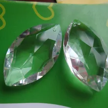 Последние 150 шт./50 мм прозрачный сетки сталкиваются французский стиль люстра висит prism DIY цепи бусины висит кристалл кулон