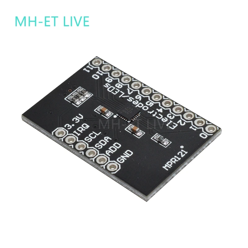 MH ET LIVE MPR121 сенсорный емкостный контроллер макетная плата модуль сенсорного