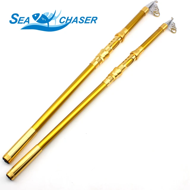 Best Price Promotion! Gold color 2.1M-3.6M Fishing Rod carbon rod carp pole spinning telescopic sea fishing Free shipping Best Price Promotion! Gold color 2.1M-3.6M Fishing Rod carbon rod carp pole spinning telescopic sea fishing Free shipping
