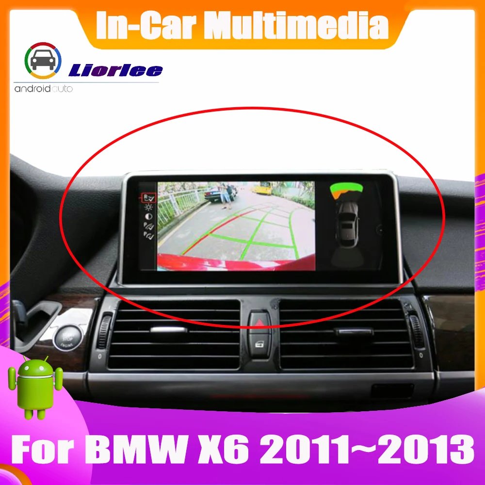 

Car GPS Navigation Screen For BMW X6 E71 2011~2013 Multimedia Recorder BT WIFI Google 2+32G RAM IPS Screen