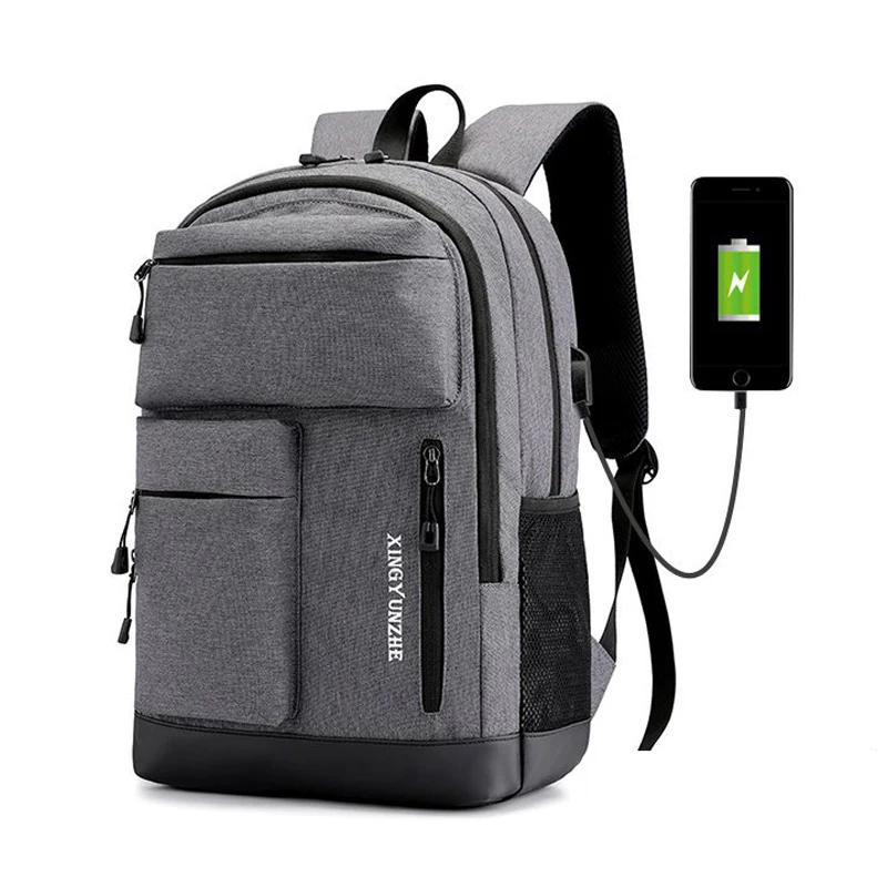 

Fengdong brand male Laptop Backpack Casual Travel Bagpack Large high school student school bag backbags for teenager mochilas