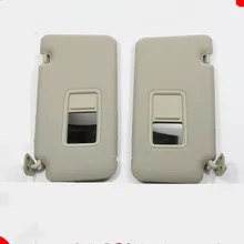 Оригинальные накладные консоли интерьерные солнцезащитные козырьки с зеркалом для Nissan Tiida 2005 06 07 08 09 2010 11 12 DB0162