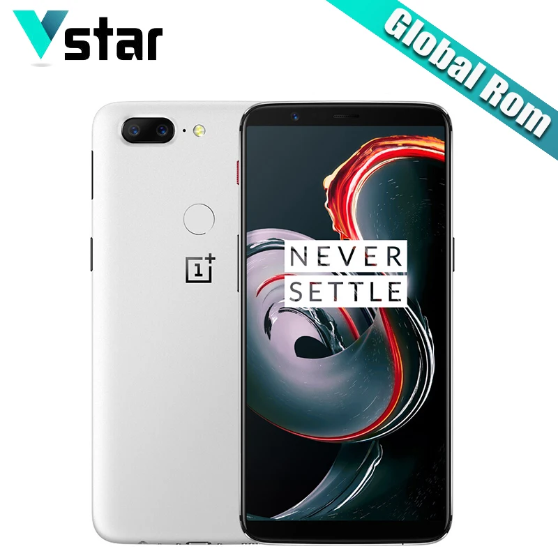 Оригинальный смартфон Oneplus 5T с глобальной прошивкой AMOLED экран 6 01 дюйма