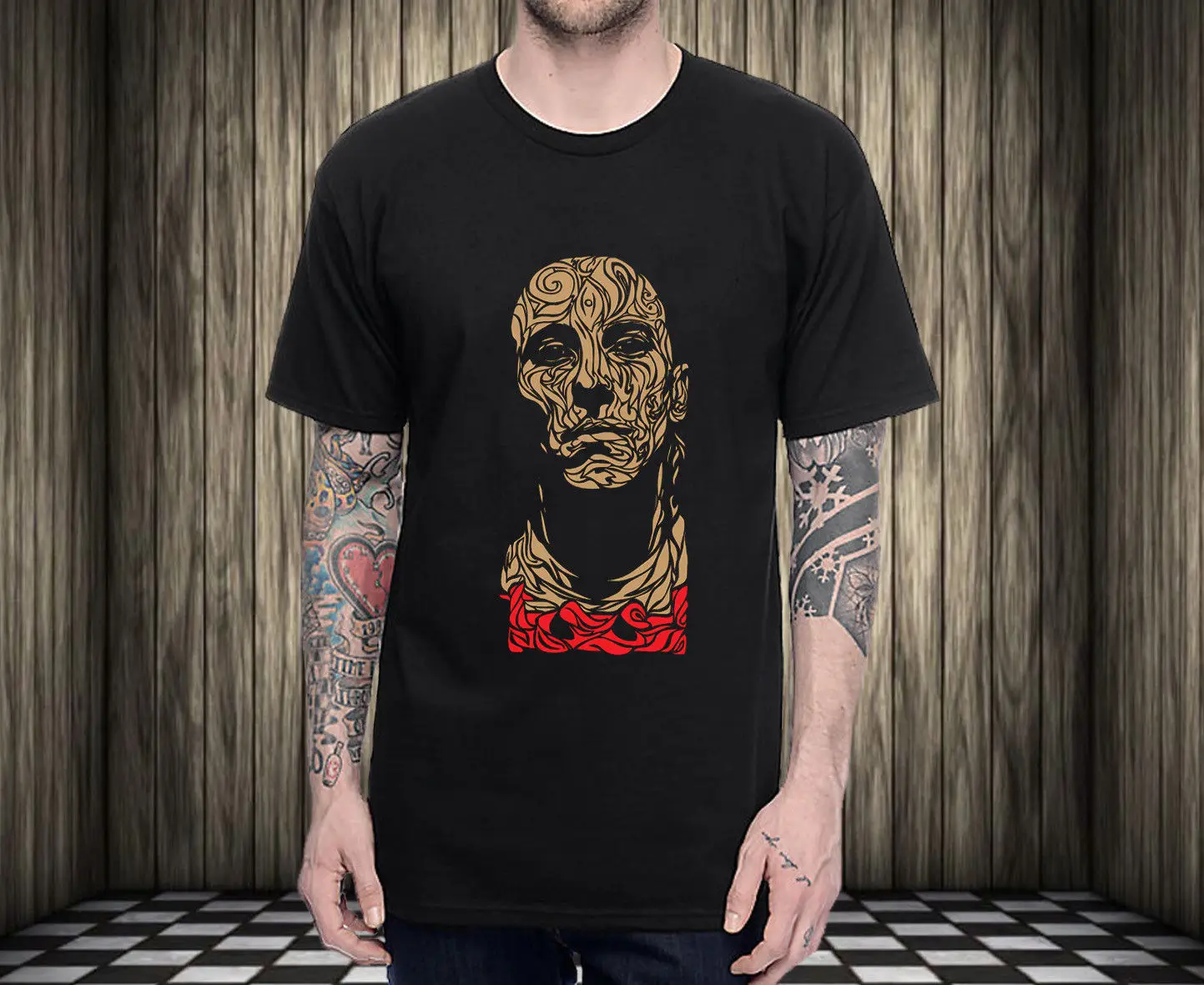 

Tool Band Hot Logo T Shirt New Black Top T-Shirt S to 3XL Men Summer Short Sleeves Casual Teenage Pop Top Tee