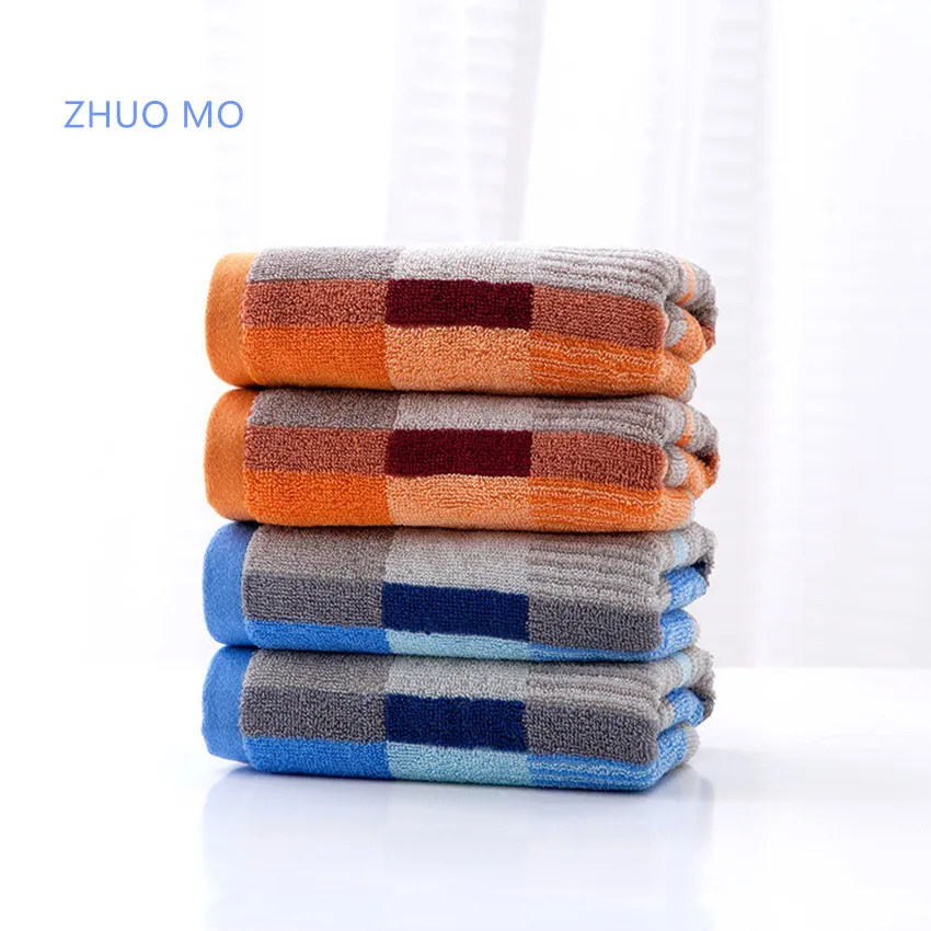 2018 High quality 4pcs A lot 35*75cm 100 bamboo towels 100 cotton