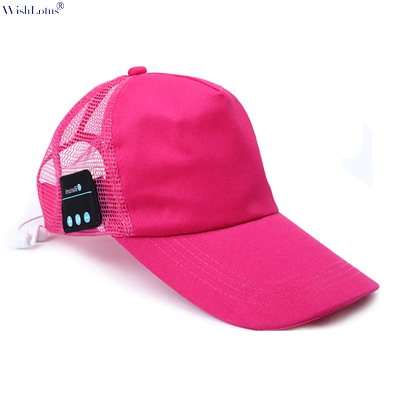 earphone headphone Bluetooth cap  (4)