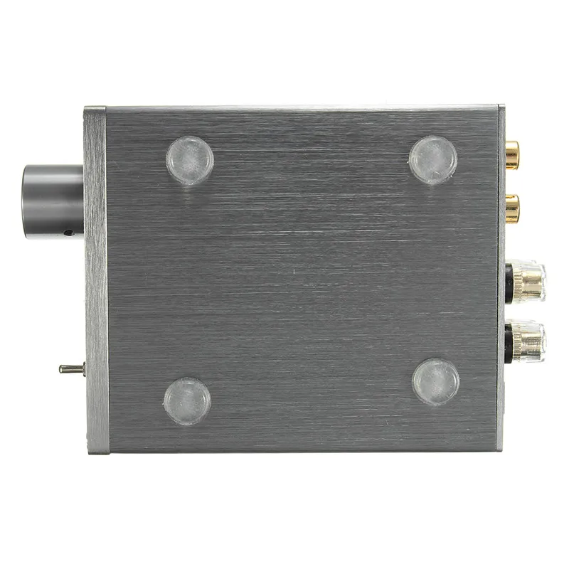 Аудио HiFi класс 2,0 аудио стерео цифровой усилитель мощности TPA3116 расширенный 2*50 Вт мини домашний алюминиевый корпус amp