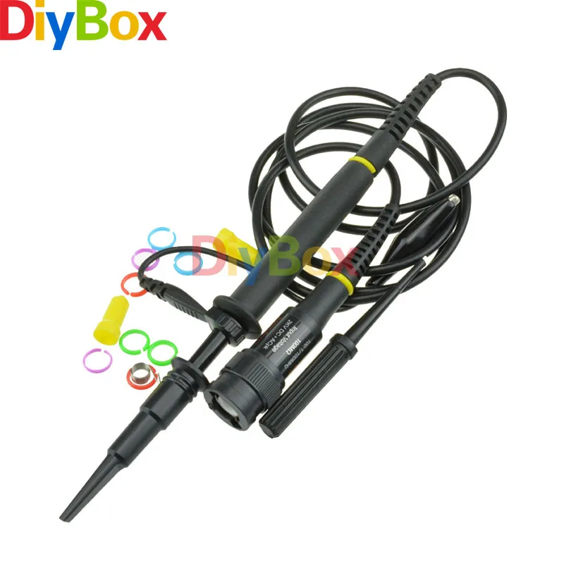 

P4100 100MHz Test Porbe High Voltage for Oscilloscope 2KV Alligator Clip 35WS