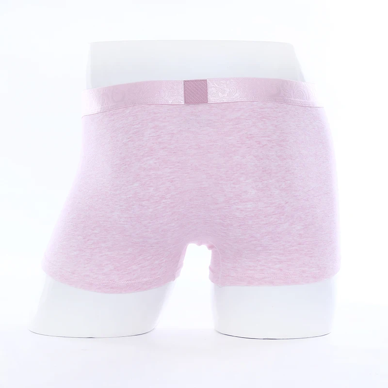 Gay Men Underwear Color Cotton Sexy Panties Boxer Shorts Loose Calvinfully Boxers Pour Homme Klen Underwear Brand Men underpants03