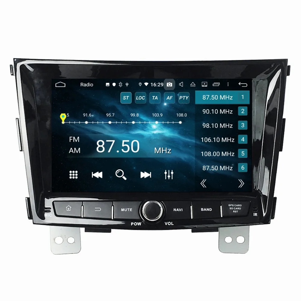 Clearance DSP 4GB RAM Octa Core 8" Android 9.0 Car Radio DVD Head Unit for SsangYong Tivolan 2014 With GPS WIFI Bluetooth 4.2 USB DVR 5 Clearance DSP 4GB RAM Octa Core 8" Android 9.0 Car Radio DVD Head Unit for SsangYong Tivolan 2014 With GPS WIFI Bluetooth 4.2 USB DVR 5