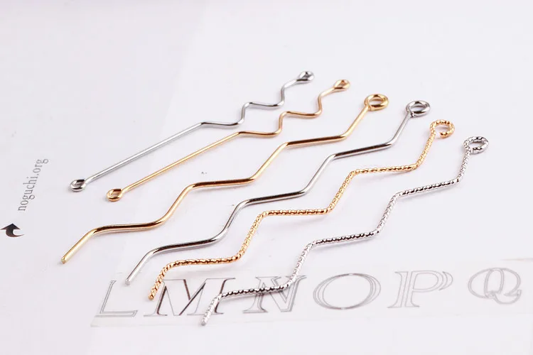 Ritoule Curve wave, with earrings, earrings, ear clip, ear hook, DIY, made in Korea simple ear jewelry parts and accessories Ritoule Curve wave, with earrings, earrings, ear clip, ear hook, DIY, made in Korea simple ear jewelry parts and accessories