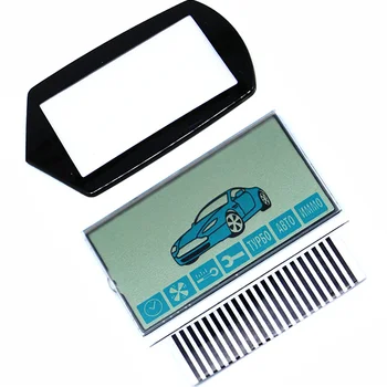 

A91 flexible cable A91 LCD display+ LCD keychain Glass for Starline A91 lcd remote controller with Zebra Stripes