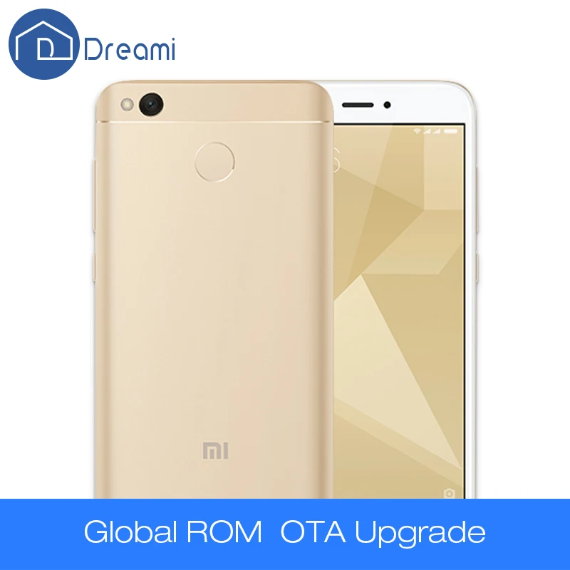 Цена за Dreami Оригинальный Xiaomi Redmi 4X3 ГБ 32 ГБ Snapdragon 435 3 ГБ RAM 32 ГБ ROM 4100 мАч 5.0 Дюймов 13MP Камера Мобильного Телефона Redmi4X Цена за Dreami Оригинальный Xiaomi Redmi 4X3 ГБ 32 ГБ Snapdragon 435 3 ГБ RAM 32 ГБ ROM 4100 мАч 5.0 Дюймов 13MP Камера Мобильного Телефона Redmi4X
