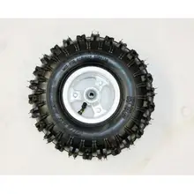 2 шт 3,50/4,10-" дюймовый обод колеса+ Шина 49cc мини квадроцикл грязи ATV багги