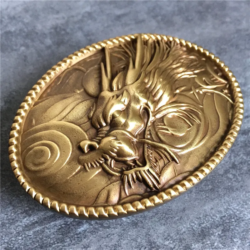 Dragon Head Belt Buckle (3)