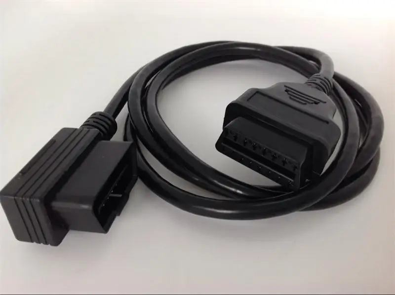 1.5M OBD II extension cord for GPS Vehicle tracker GPS306A/B,TK306A/B,CCTR830in GPS Accessories