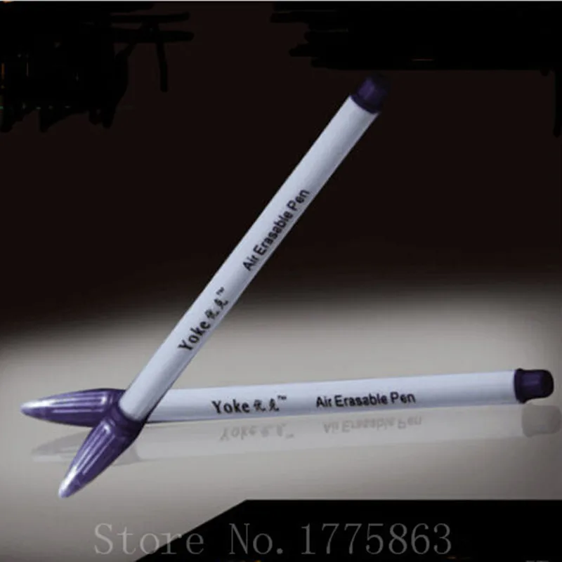 

2 pc/lot Water Erasable Purple Fabric Marking Pen AA7216