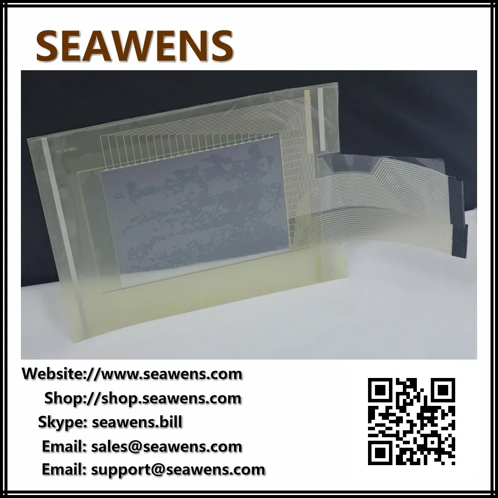 2711-T9A1 touch panel for Allen Bradley 2711-T9 repair,Replacement touch glass for PanelView 900 ALL VERSIONS, Fast Shipping 2711 t9a1 touch screen protect flim overlay for ab 2711 t9 series panelview standard 900 color fast shipping