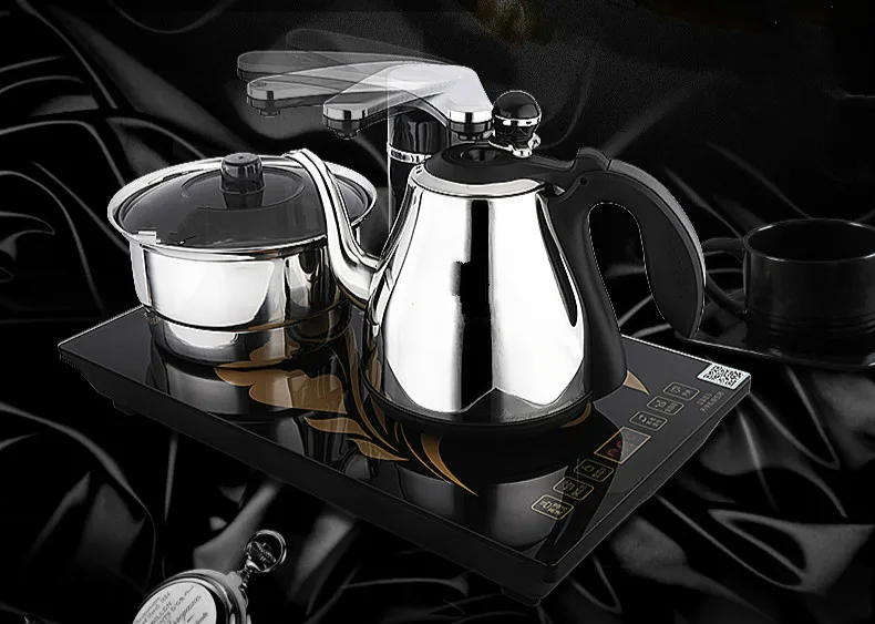 Automatic upper water electric kettle tea set stove Anti dry Protection