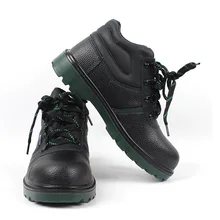 Рабочая обувь со стальным носком для мужчин и женщин; микропористые ботинки; противоскользящие военные тактические Защитные Ботинки; Chainmail