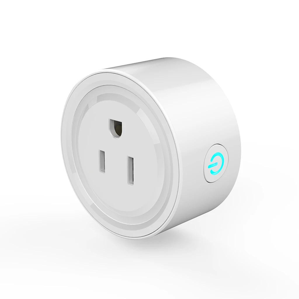 

Smart Socket Plug Wifi Voice Remote Control Wireless Plug Adapter US Plug Work With Amazon Alexa Google Assistant