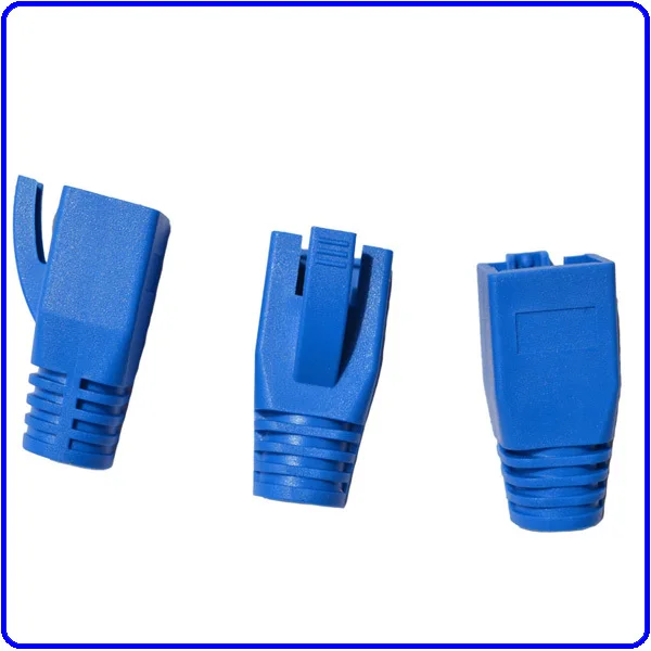 Cat6a Cat7 RJ45 Boot for Cat6a and Cat7 Patch Cable networking boot