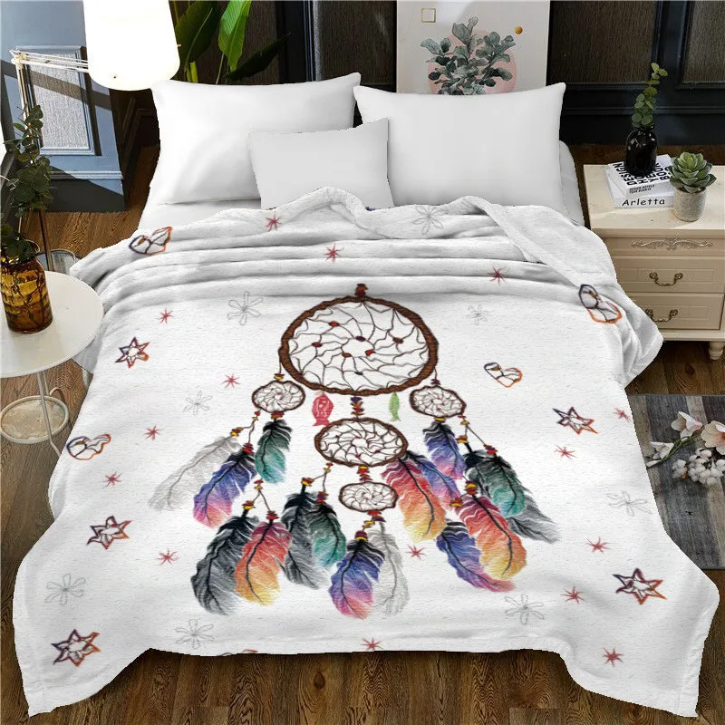 Рождественский подарок, толстое плюшевое одеяло, теплое мягкое Флисовое одеяло, покрывало, домашний текстиль, 150x200 см