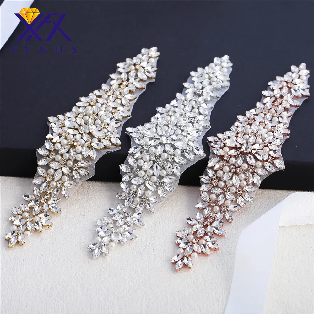 XINFANGXIU Wholesale 30 pcs Crystal rhinestone sew rhinestones sewing