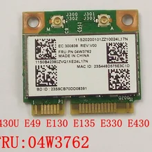 SSEA для Broadcom BCM94313HMGB BCM94313 Wi-Fi Bluetooth 4,0 Беспроводной карты для Thinkpad E49 E130 E135 E330 E335 E430 04W3762