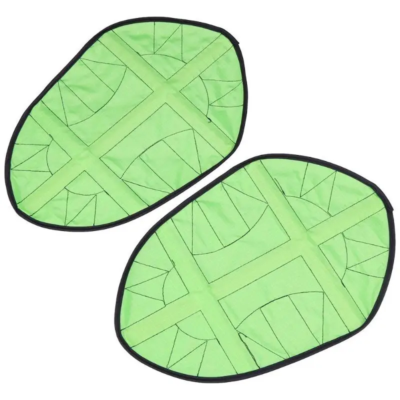 1 пара многоразовые бахилы один шаг руки-носок с надписью «Free» Чехлы для обуви прочные Портативный автоматический бахилы дом Пылезащитный чехол - Цвет: green