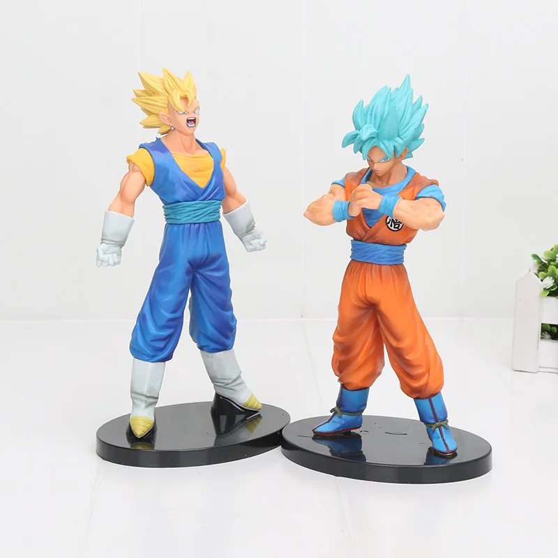 

NEW!!! 20cm Anime Dragon Ball Super Saiyan Son Goku Vegetto PVC Action Figure Model Toy Doll Dragon Ball Super warriors vol.4